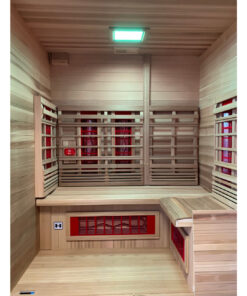HM-LSE-3-DELUXE, 1-3 pers. 4 HM-LSE-3-DELUXE Sauna Infrarouge