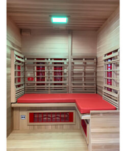 HM-LSE-3-DELUXE, 1-3 pers. 5 HM-LSE-3-DELUXE Sauna Infrarouge