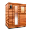 HM-LSE-3-DELUXE, 1-3 pers. 8 HM-LSE-3-DELUXE Sauna Infrarouge