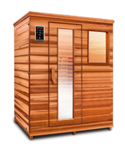 HM-LSE-3-DELUXE Sauna Infrarouge