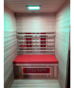 HM-NSE-2-DELUXE, 1-2 pers. 5 HM-NSE-2-DELUXE 3 Sauna Infrarouge