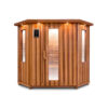 HM-CSE-5-DELUXE, 1-4 pers. 8 Sauna Infrarouge Deluxe