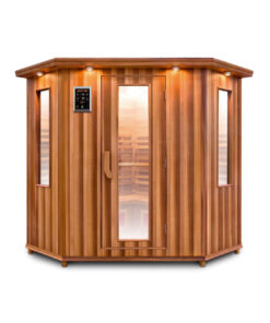 Sauna Infrarouge Deluxe