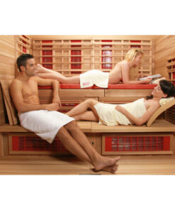 Sauna Infrarouge Deluxe