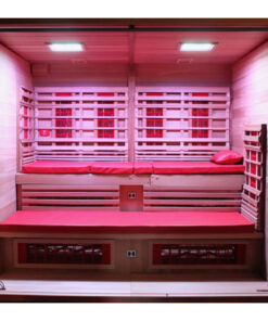 HM-FSE-6-DELUXE, 1-6 pers. 6 Sauna Infrarouge Deluxe