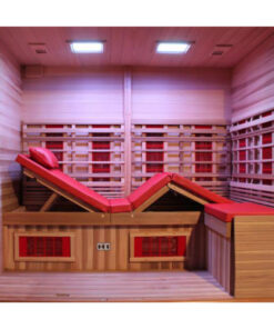 HM-NSE-5-DELUXE, 1-5 pers. 6 HM_NSE_5CD 3 Sauna Infrarouge