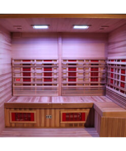 HM-NSE-5-DELUXE, 1-5 pers. 7 HM_NSE_5CD 4 Sauna Infrarouge