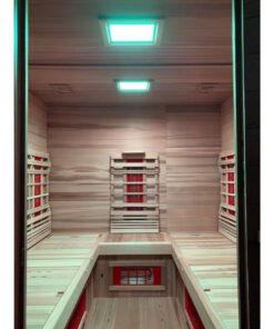 HM-XSE-6-DELUXE, 1-6 pers. 6 HM_XSE_6CD 4 Sauna Infrarouge