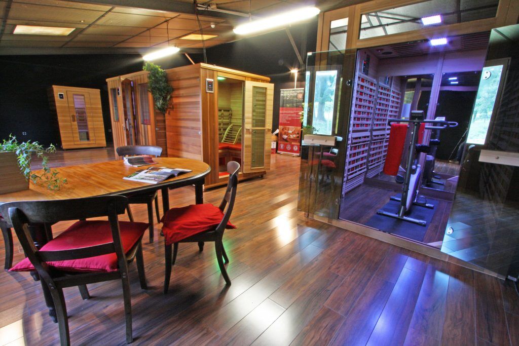 Showrooms - Health Mate - Saunas Infrarouges