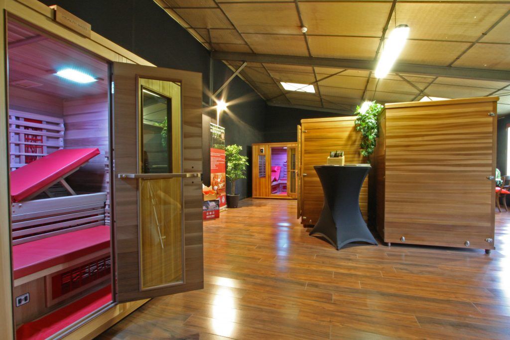 Sauna Infrarouge Health Mate 22 Showrooms - Health Mate - Saunas Infrarouges