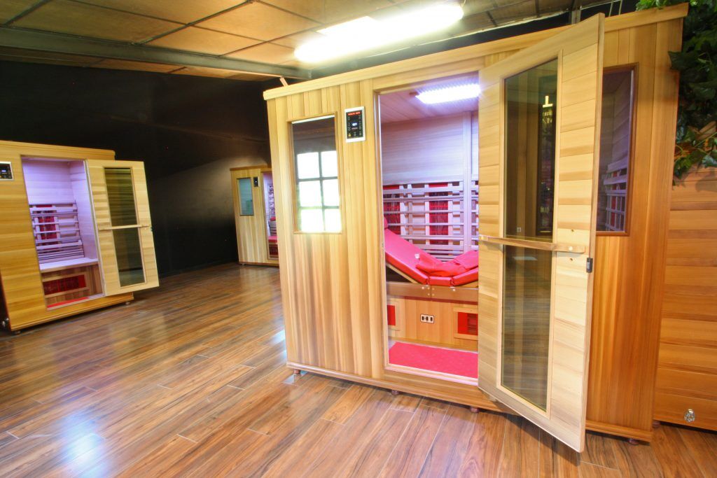 Showrooms - Health Mate - Saunas Infrarouges