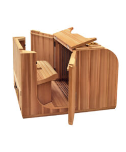sauna bas du corps