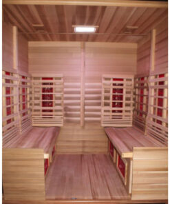 Sauna Infrarouge Deluxe