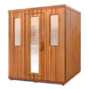 HM-FSE-5-DELUXE, 1-5 pers. 9 health mate sauna fse-5