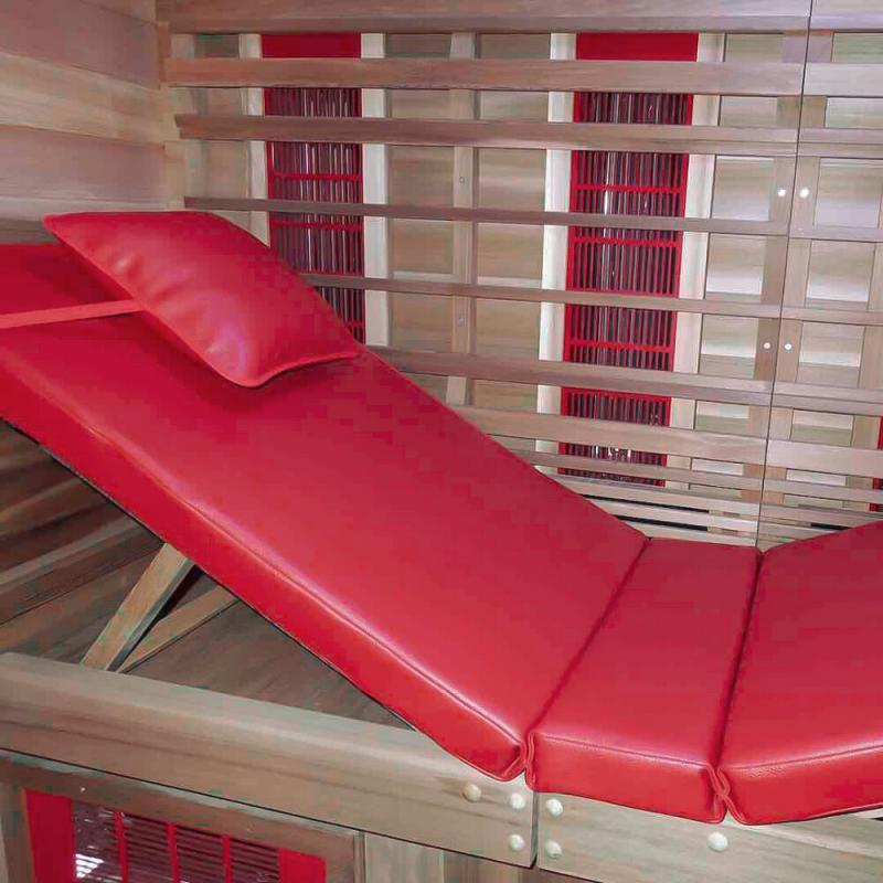 Coussin Sauna infrarouge