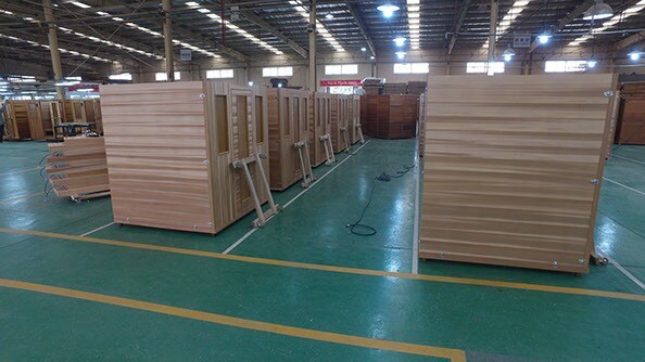 Site de production 3 Site de production saunas infrarouges
