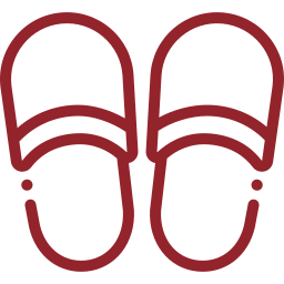 Sauna Infrarouge Health Mate 5 slippers