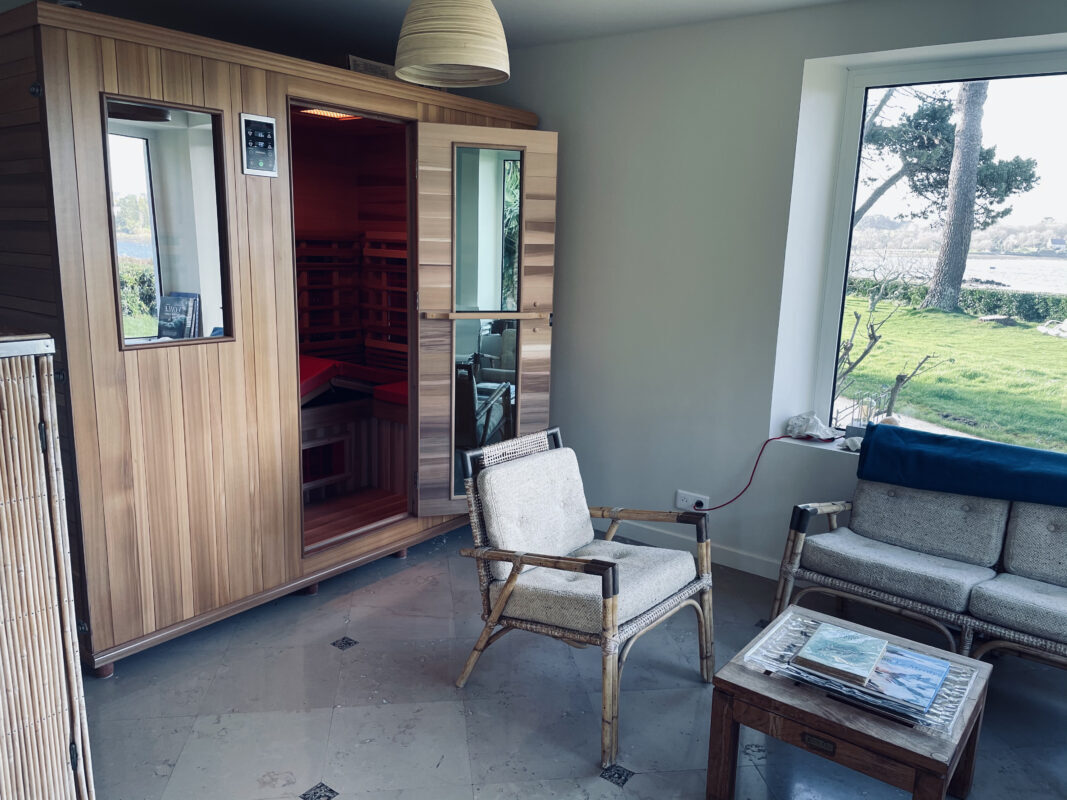 Sauna Infrarouge Health Mate 20 health mate sur mer