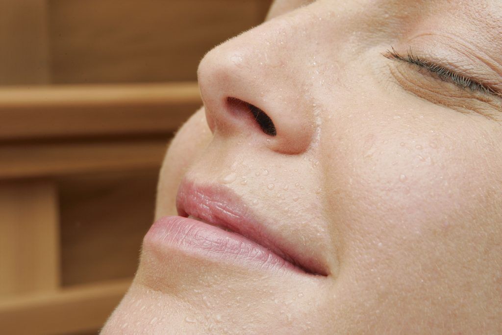 transpiration par infrarouge